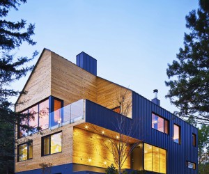 Malbaie VIII Residence in the Charlevoix region of Quebec, Canada
