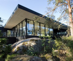 Modern Vacation Home in Merimasku, Finland
