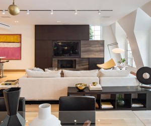 Stylish Penthouse Apartment in New York City`s TriBeCa Neighborhood