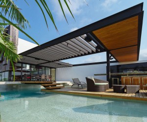 Captivating Contemporary Residence in Merida, Yucatan, Mexico
