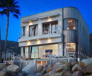 Eco-Friendly Beach House in Ventura County, California