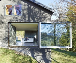 Holiday Home Renovation in Ayent, Switzerland