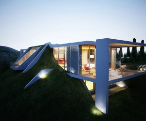 Contemporary Architecture Embracing Nature: Earth House Project