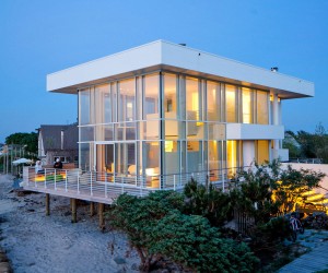 Fire Island House by Richard Meier