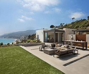 Clifftop House in Pacific Palisades, Los Angeles