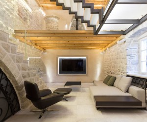 Luxurious Old Stone Villa Renovation in Ljuta, Montenegro