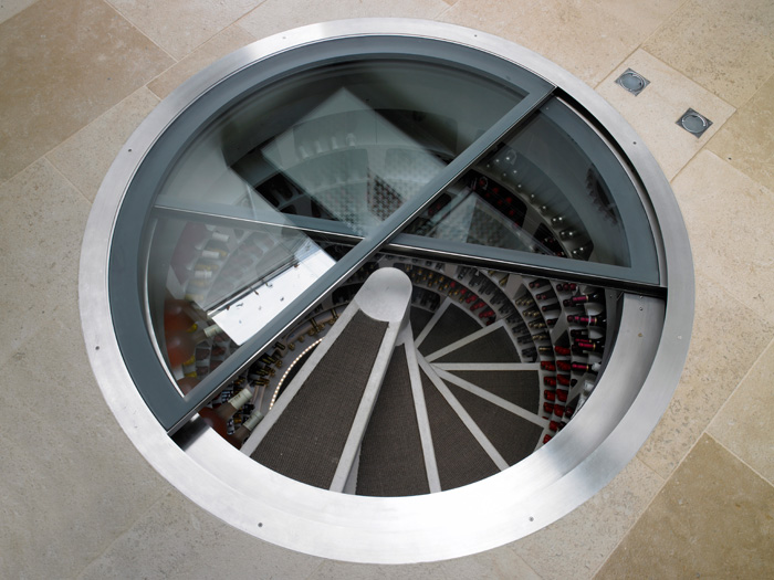 Spiral Cellars, the Perfect Way to Store Your Wine Collection