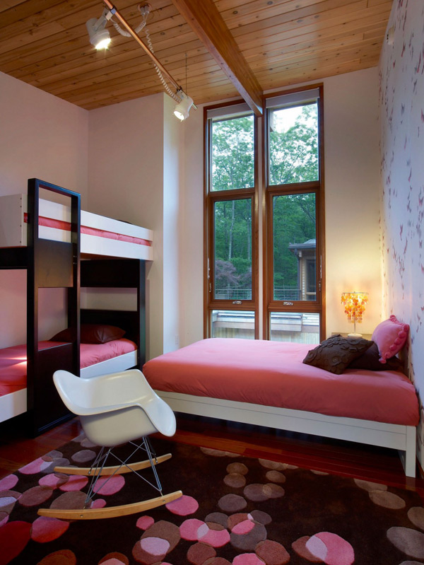 Bedroom, Hudson Valley Country House