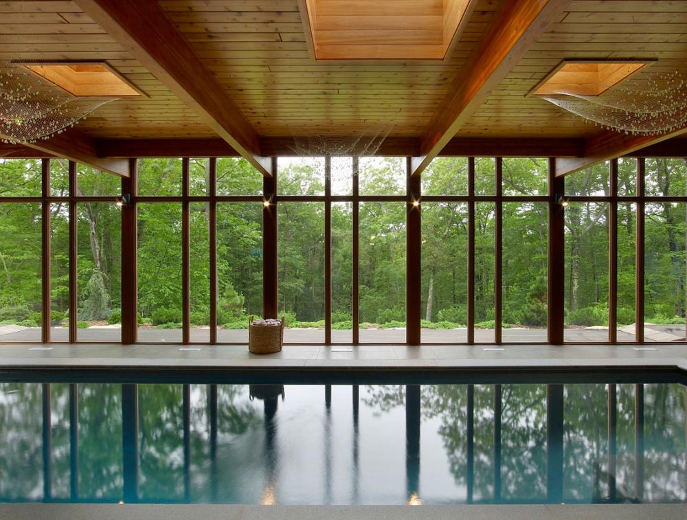Pool, Hudson Valley Country House