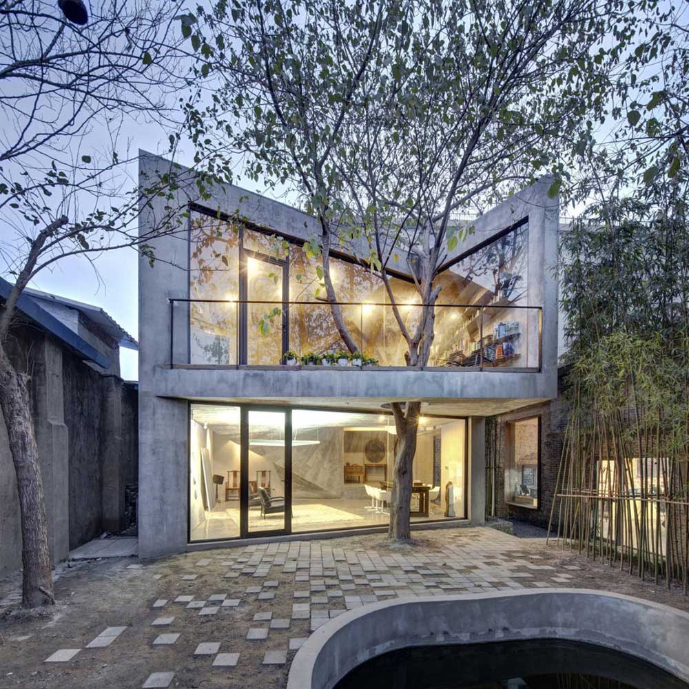 Tea House by Archi-Union Architects, Shanghai, China