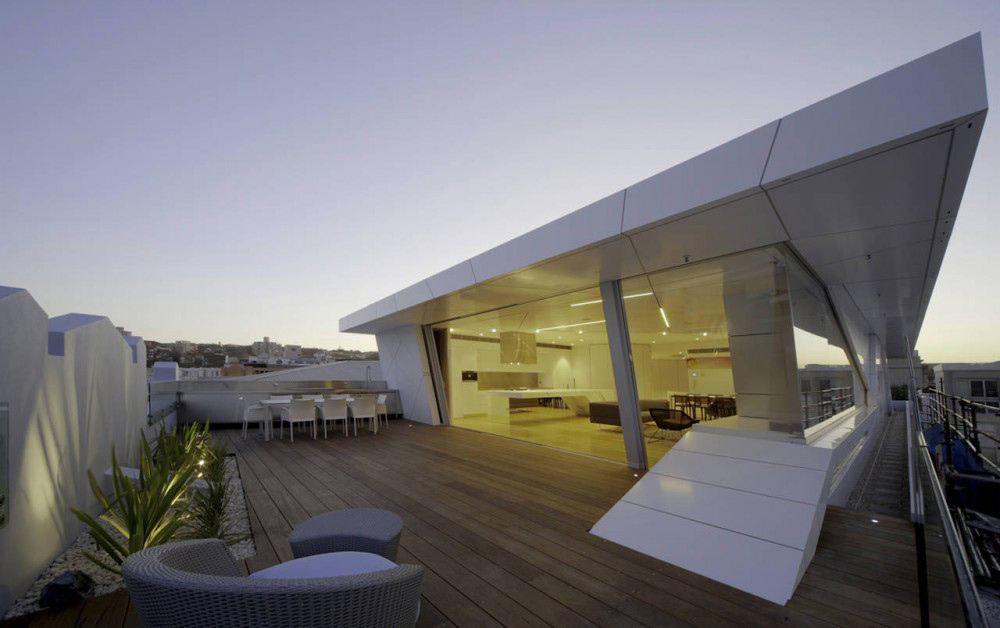 Bondi Penthouse by MPR Design Group 