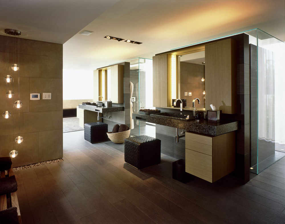 Bathroom, Casa Reforma by Central de Arquitectura
