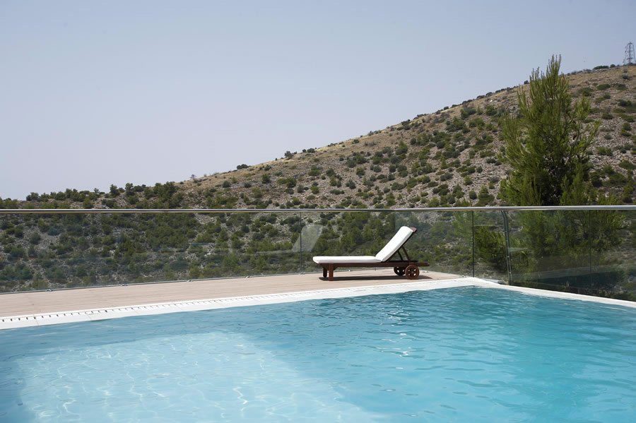 Pool, Oikia Panorama Voulas Villa by Dimitris Interiors Economou