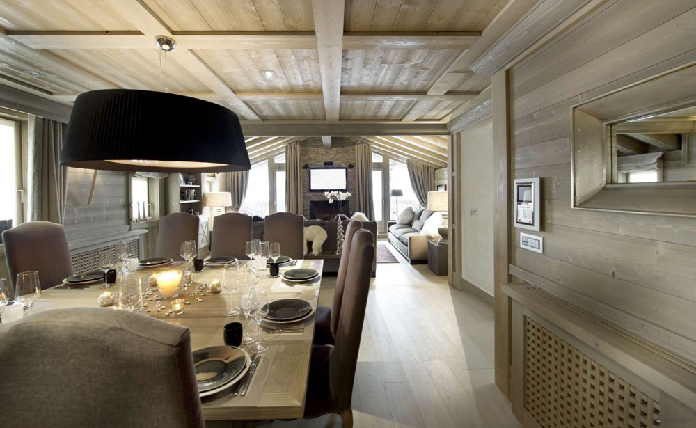 Dining, Chalet White Pearl by Philippe Capezzone