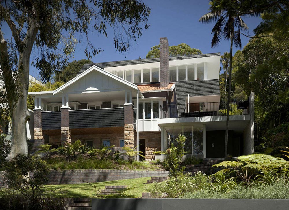 Skirt + Rock House, Australia by MCK Architects