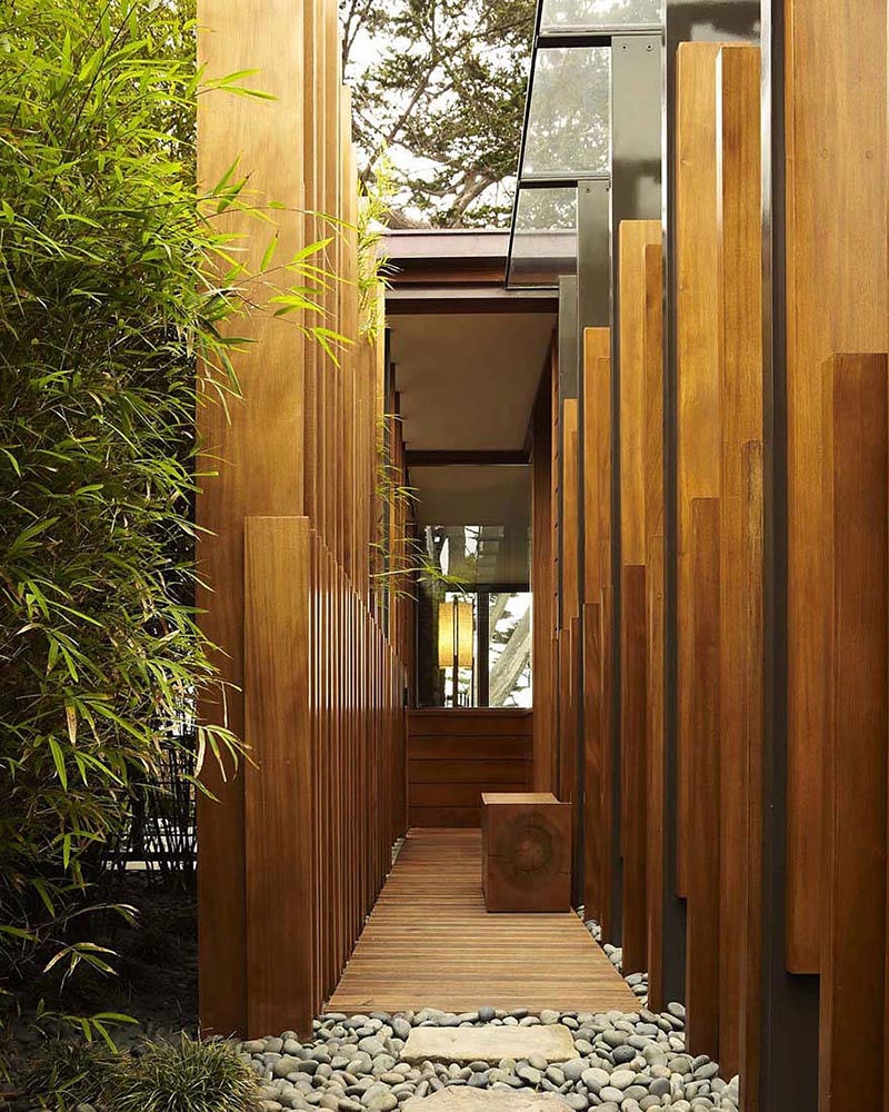 Carmel Residence, California by Dirk Denison Architects