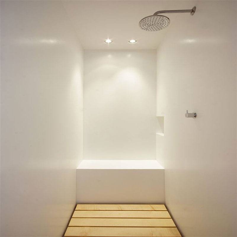 Shower Room, Como Loft, Milan by JM Architecture