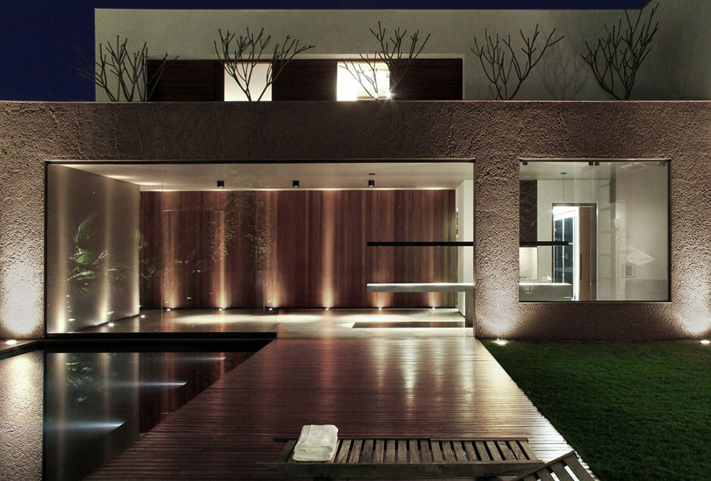 Pool & Terrace, FF House, Brazil by Studio Guilherme Torres