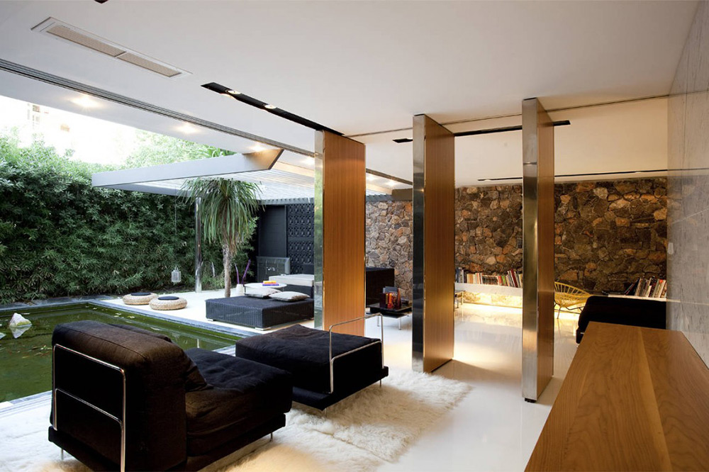 Living Space, H2 Residence, Athens by 314 Architecture Studio