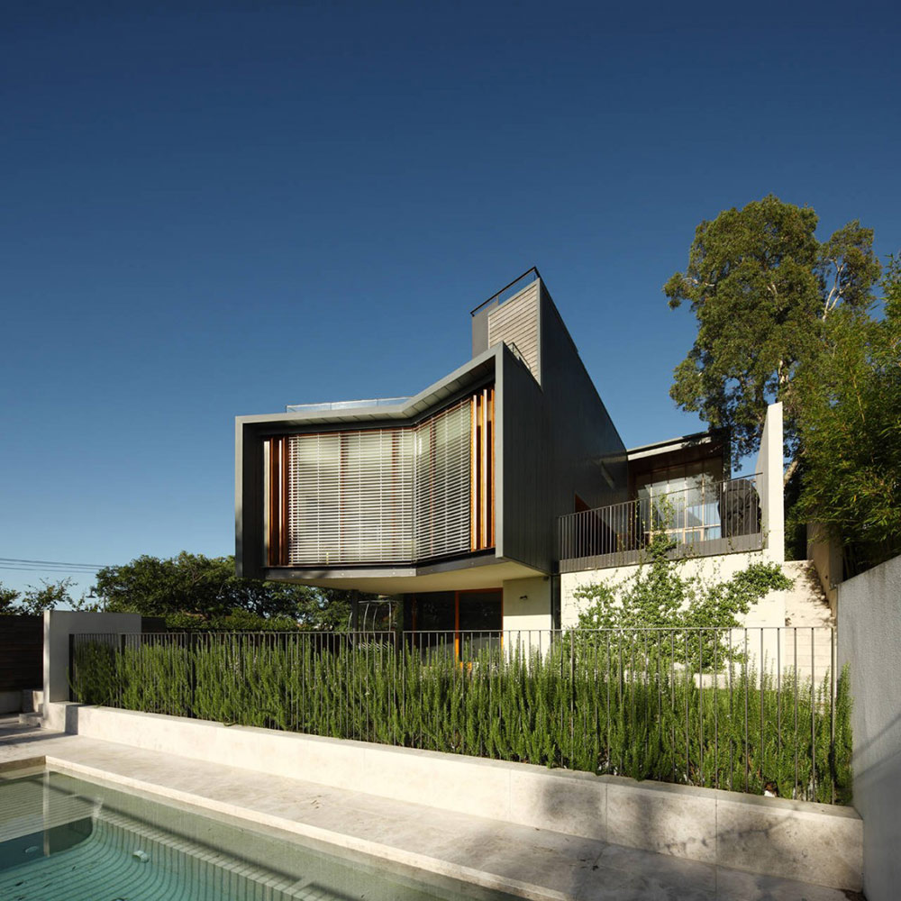 Rosalie Residence, Brisbane by Richard Kirk Architects