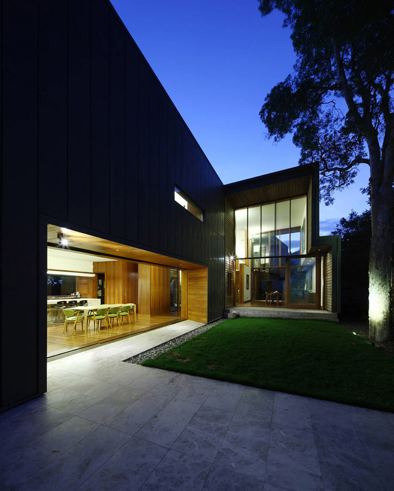Terrace, Rosalie Residence, Brisbane by Richard Kirk Architects
