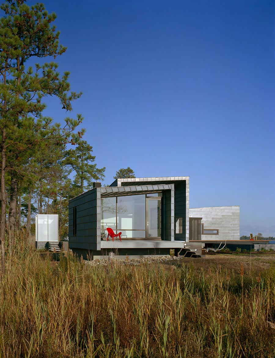 Master Cabin, Hoopers Island Residence, Maryland by David Jameson Architect