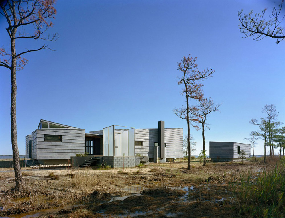 Hoopers Island Residence, Maryland by David Jameson Architect