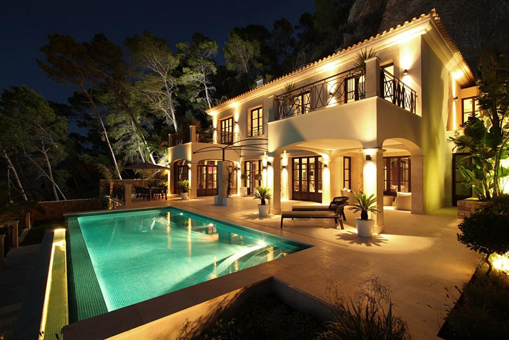 Can Siurell Villa, Mallorca by Curve Interior Design