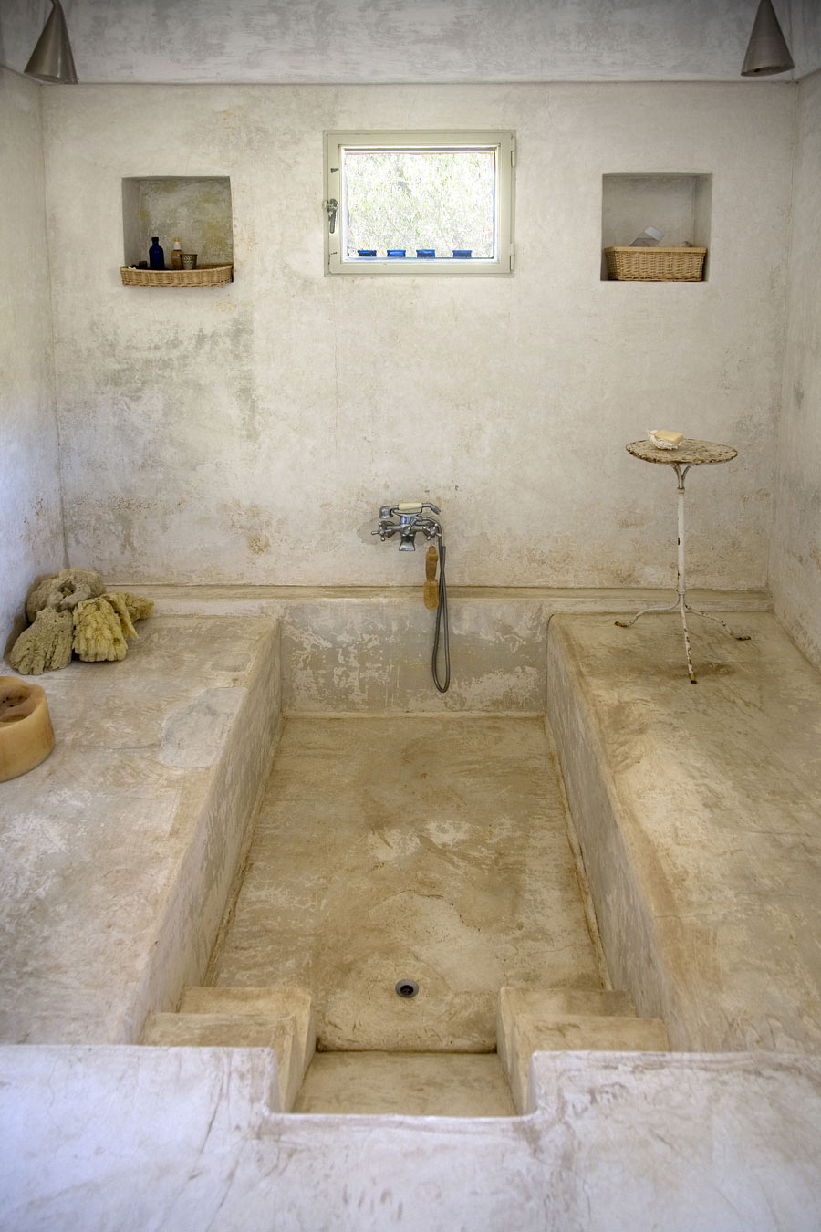 Bathroom, Casa Albanese, Island of Pantelleria, Italy by ASA Studio Albanese
