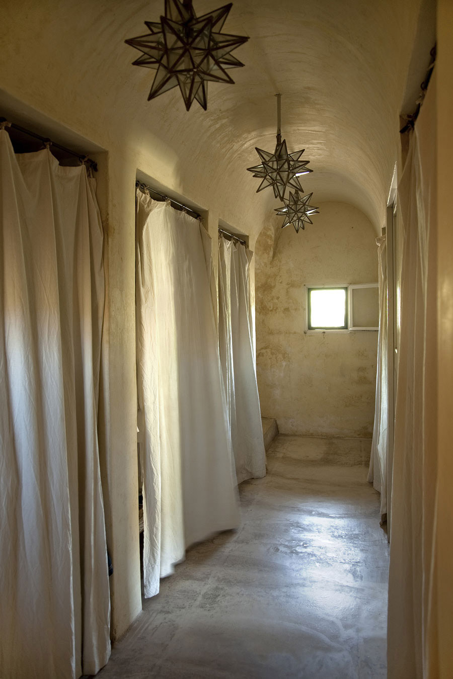 Hall, Casa Albanese, Island of Pantelleria, Italy by ASA Studio Albanese