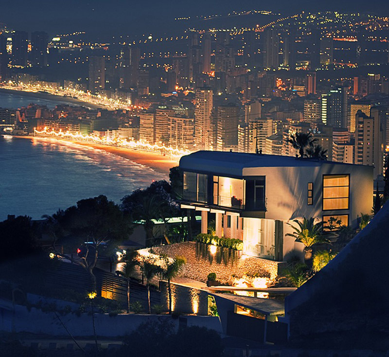Diamond House, Alicante, Spain by Abis Arquitectura