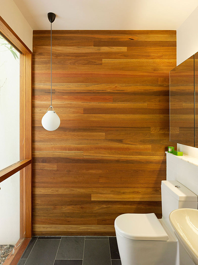 Bathroom, Fig Tree Pocket House 2, Brisbane, Australia by Shane Plazibat Architects
