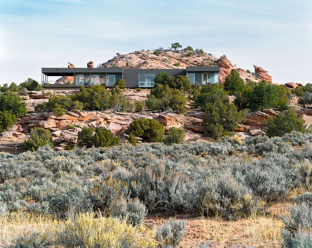 Hidden Valley House, Utah by Marmol Radziner