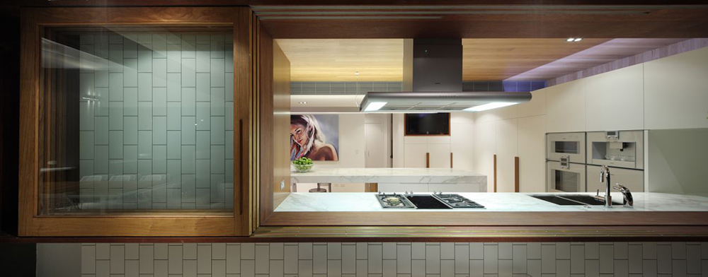 Open Kitchen, Park House, Queensland, Australia by Shaun Lockyer Architects