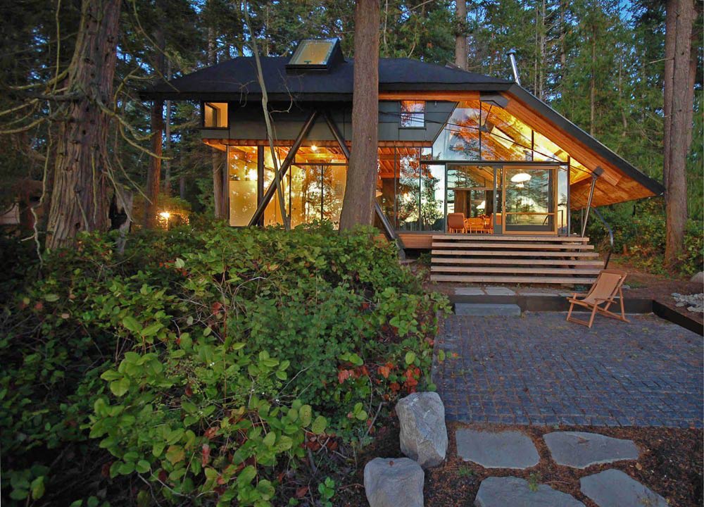 Sneeoosh Cabin, Washington by Zeroplus Architects