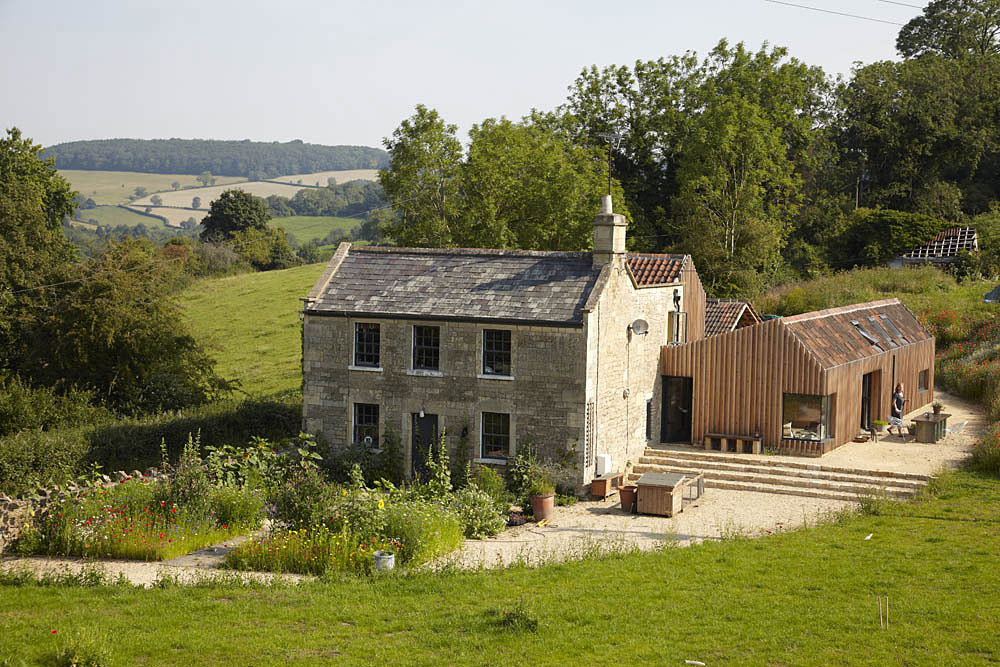 Starfall Farm, Somerset, England by Invisible Studio