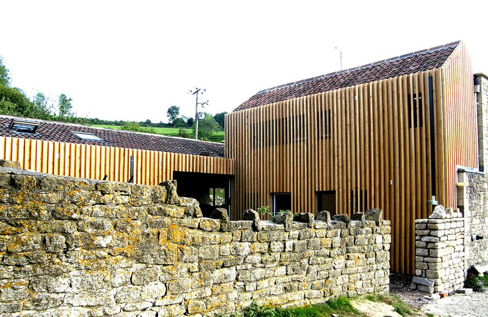 Starfall Farm, Somerset, England by Invisible Studio