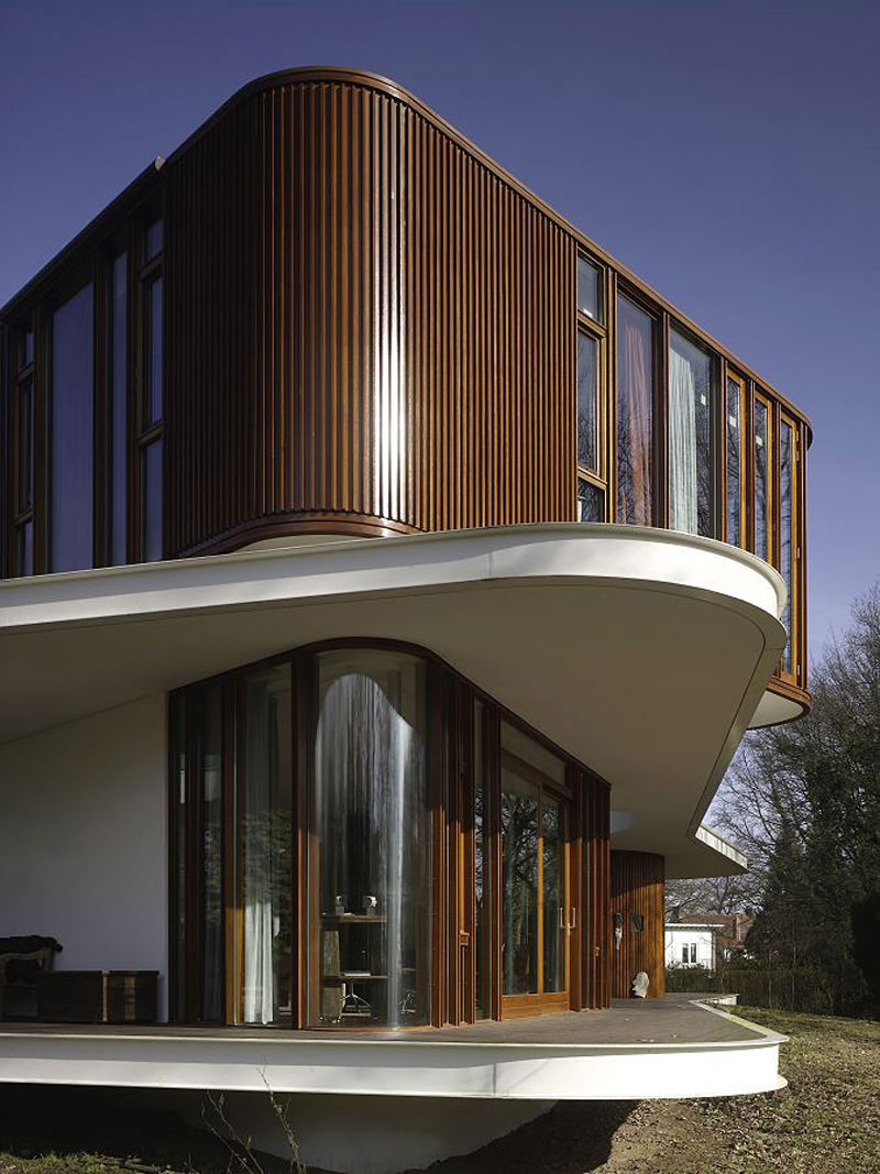 Villa Nefkens, Netherlands by Mecanoo Architects