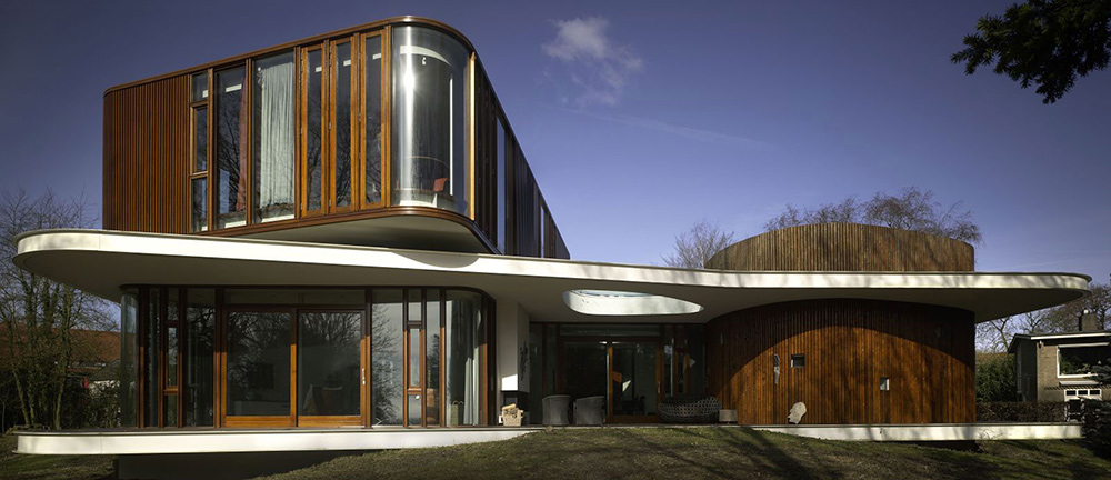 Villa Nefkens, Netherlands by Mecanoo Architects