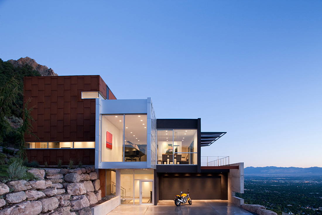 H-House, Salt Lake City by Axis Architects