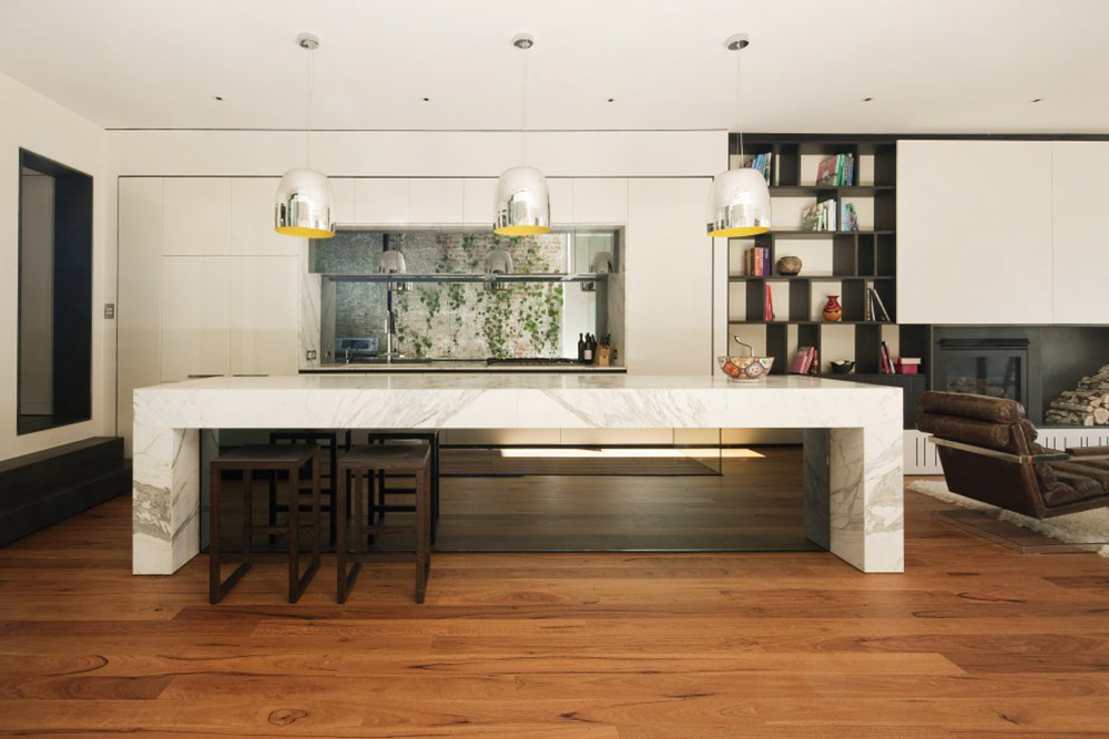 Breakfast Table, Nicholson Residence by Matt Gibson Architecture + Design