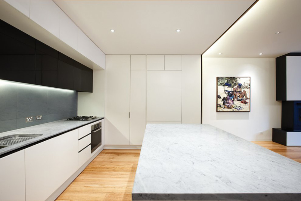 Kitchen, Nicholson Residence by Matt Gibson Architecture + Design