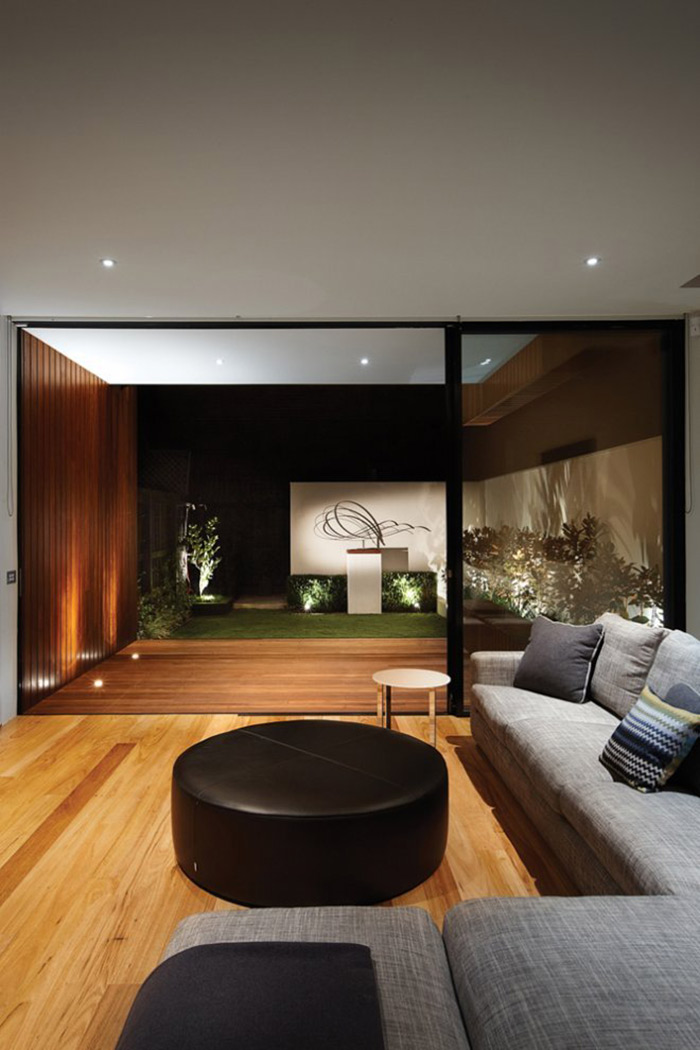 Living Space, Deck, Nicholson Residence by Matt Gibson Architecture + Design