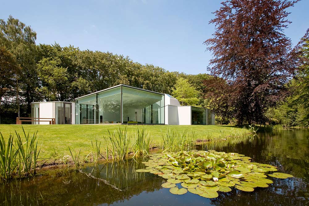 Villa 4.0, Netherlands by Dick van Gameren Architecten