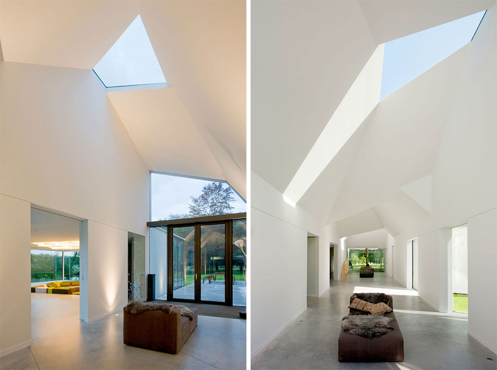Hall, Villa 4.0, Netherlands by Dick van Gameren Architecten