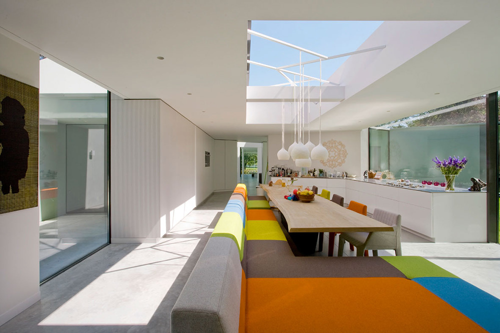 Kitchen, Dining, Villa 4.0, Netherlands by Dick van Gameren Architecten