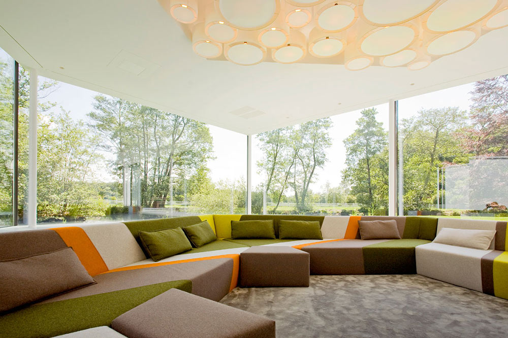 Living Space, Villa 4.0, Netherlands by Dick van Gameren Architecten
