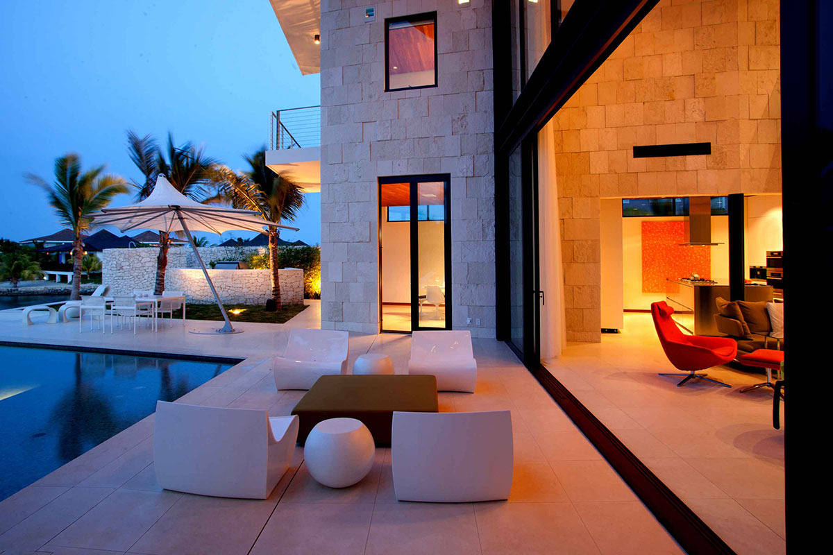Pool, Outdoor Living, Bonaire House, Netherlands Antilles