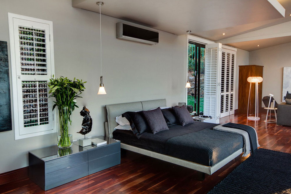 Bedroom, Modern Upgrade in South Africa