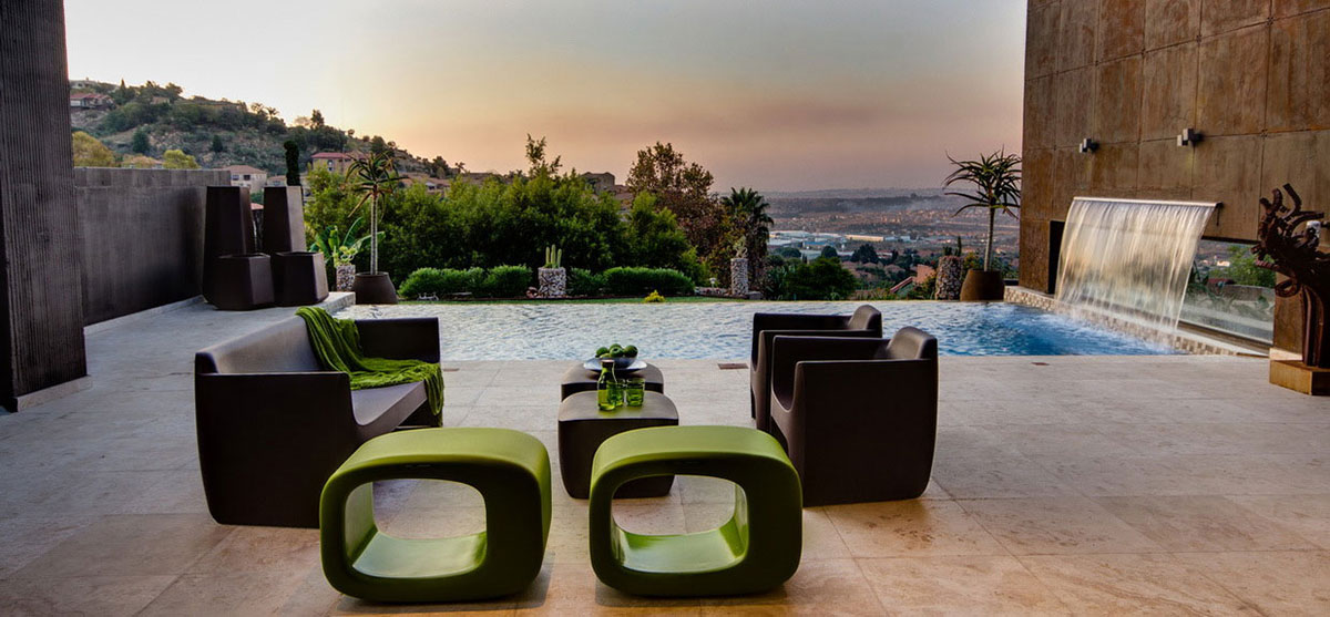 Outdoor Living, Views, Modern Upgrade in South Africa